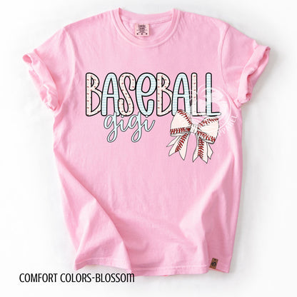 Retro Baseball Gigi