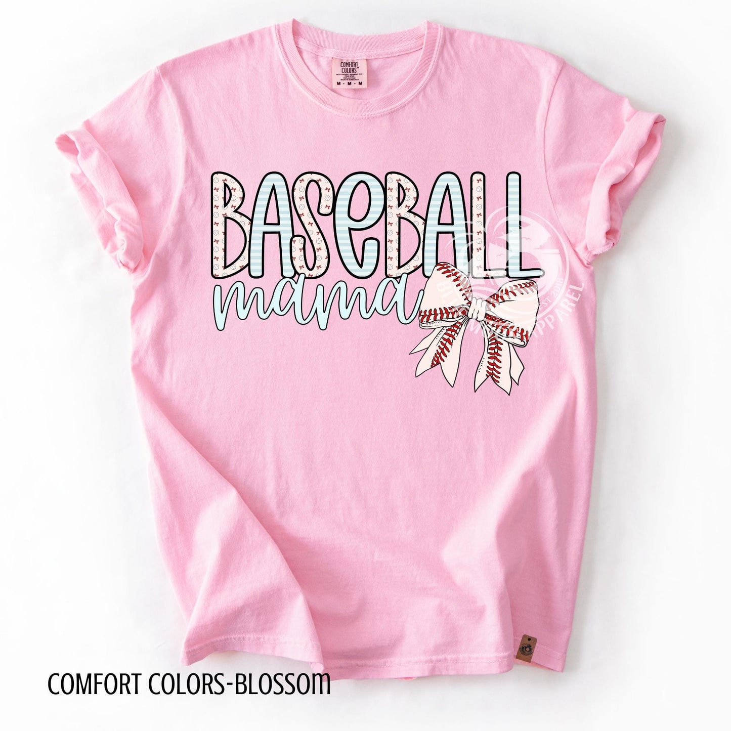 Retro Baseball Mama