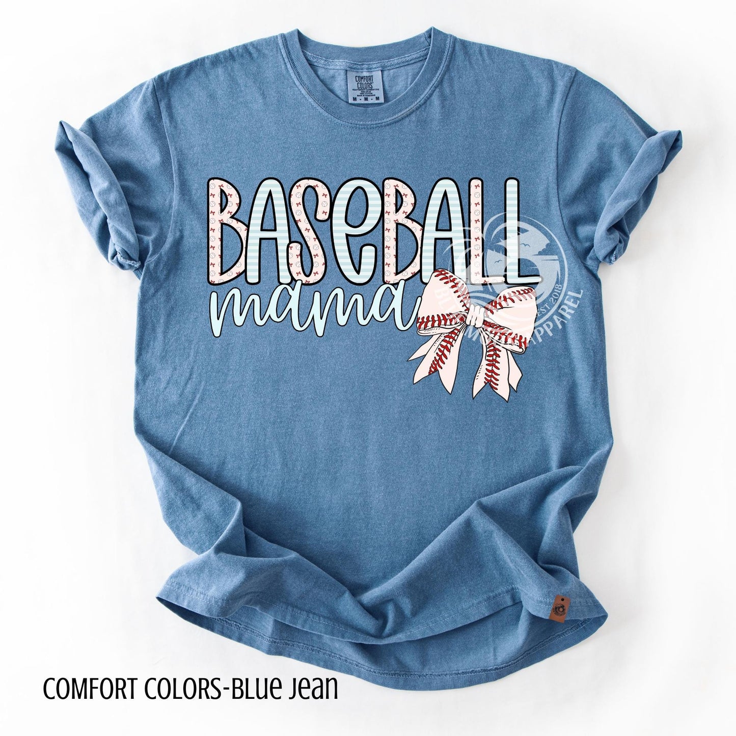 Retro Baseball Mama
