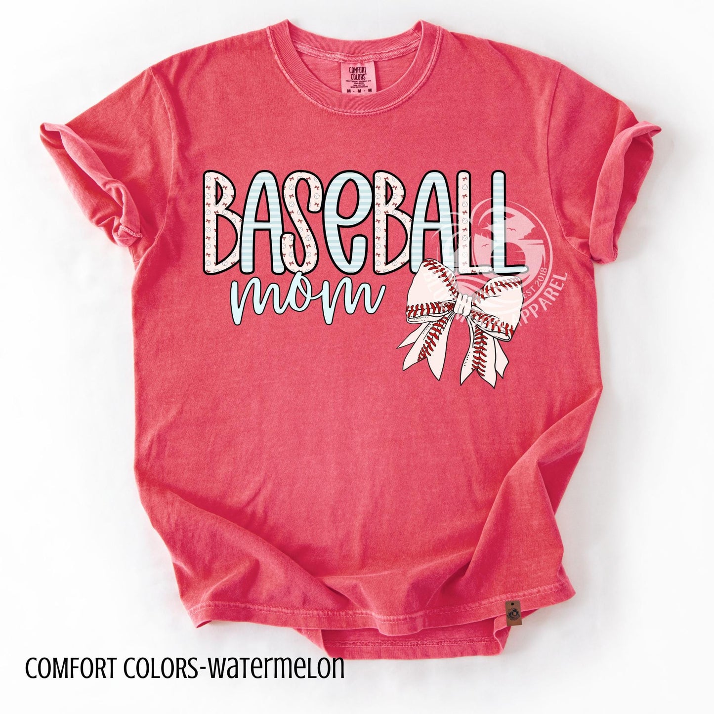 Retro Baseball Mom