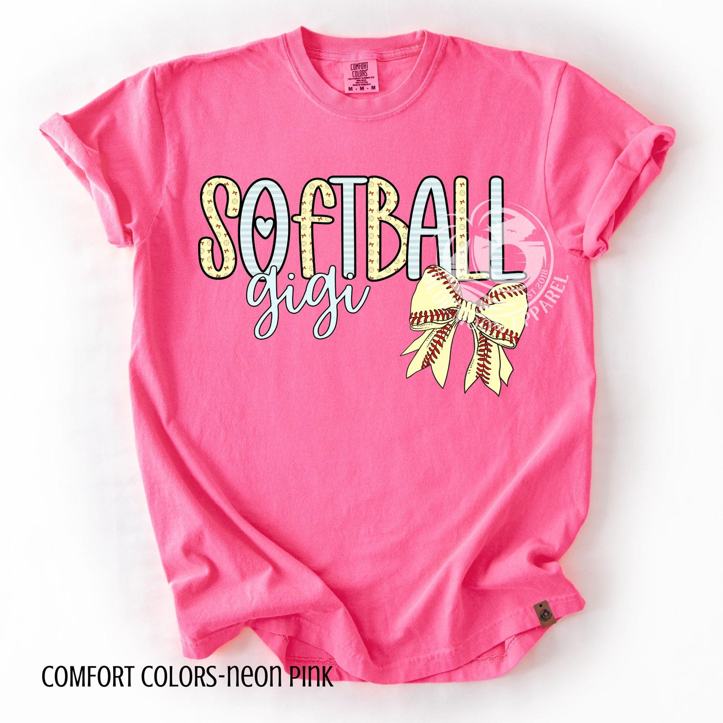 Retro Softball Gigi