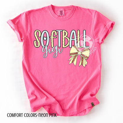 Retro Softball Gigi