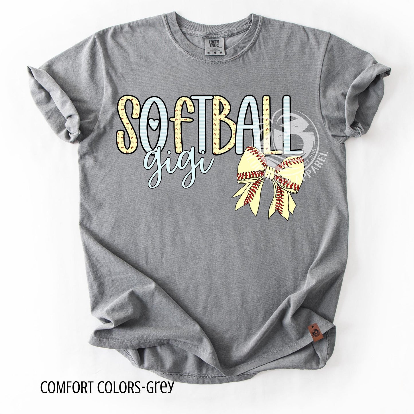 Retro Softball Gigi