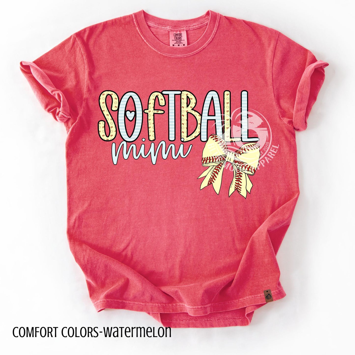Retro Softball Mimi