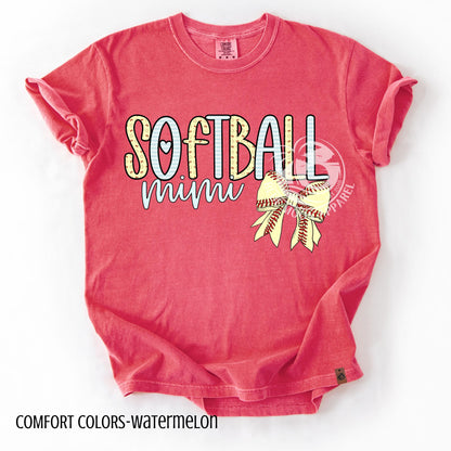 Retro Softball Mimi