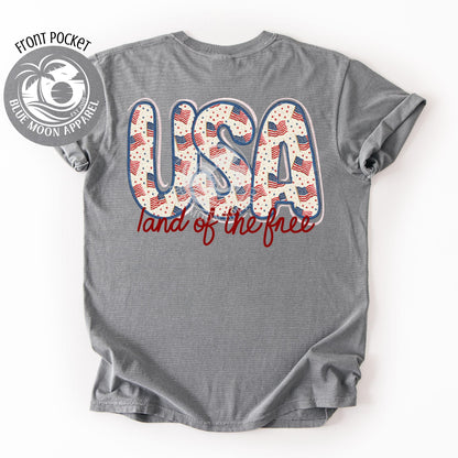 USA God Bless America