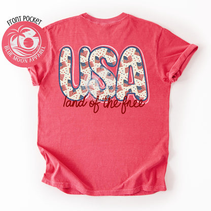 USA God Bless America