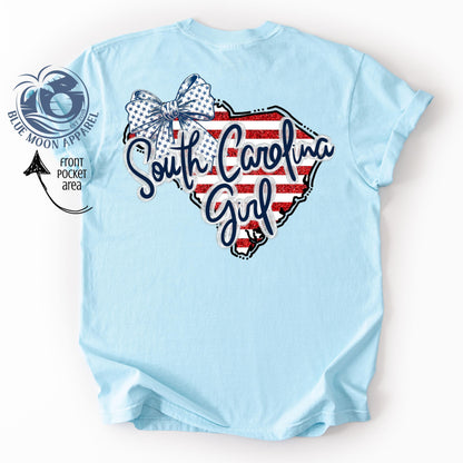 South Carolina Girl- Women's Tee