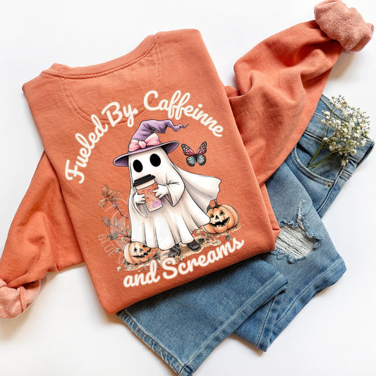 Fueled By Caffeine And Screams