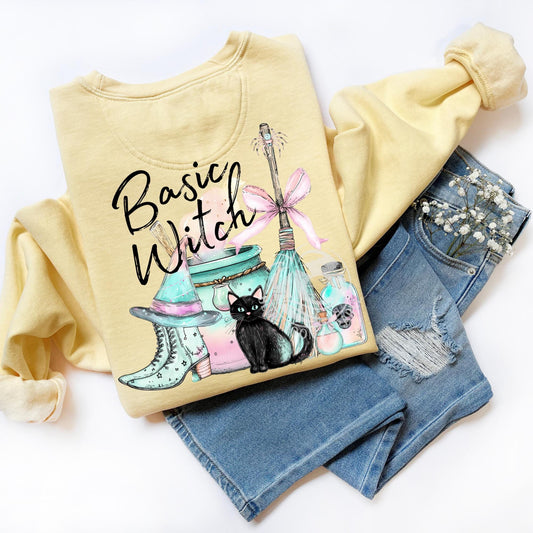 Basic Witch-Pastel Halloween