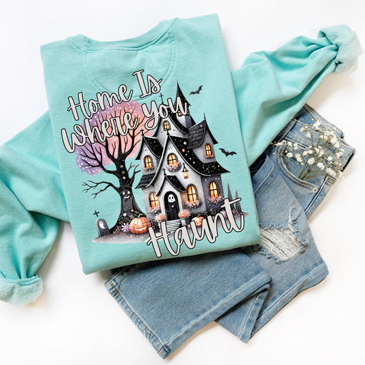 Home Is Where You Haunt- Preppy Ghost