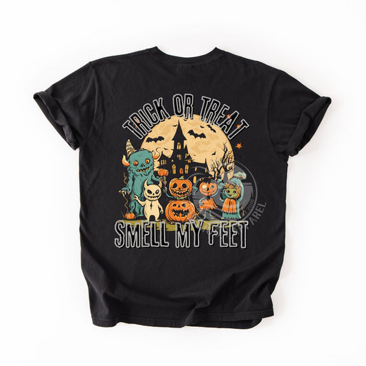 Trick Or Treat- Vintage Haunted House
