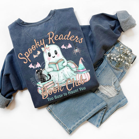 Spooky Readers Club- Too Busy To Haunt You