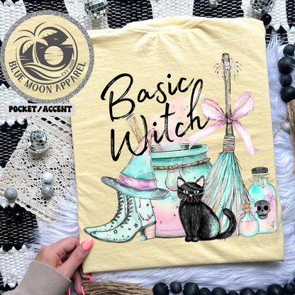 Basic Witch-Pastel Halloween