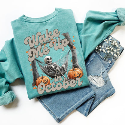 Just Waiting on Halloween