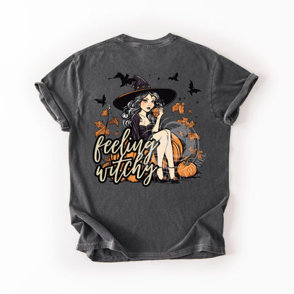 Feeling Witchy- Preppy Halloween