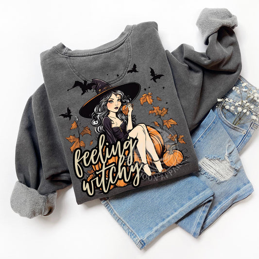 Feeling Witchy- Preppy Halloween