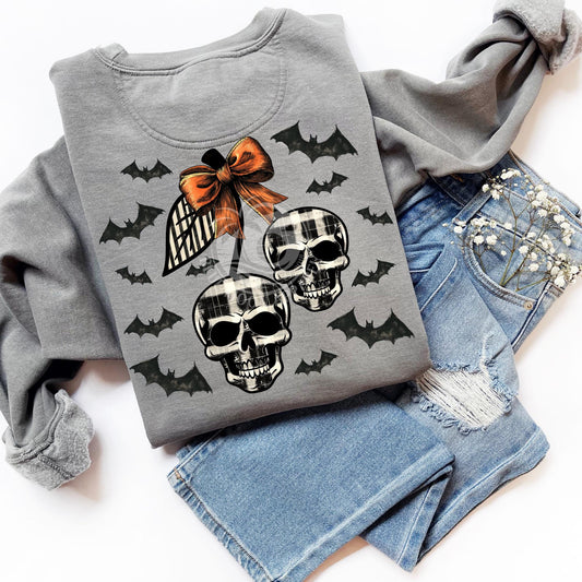 Retro Skeleton Cherries