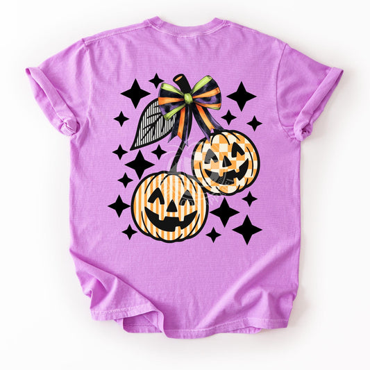 Jack O Lantern Cherries