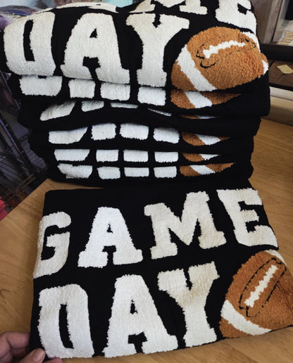 Game Day Football Chenille Crew