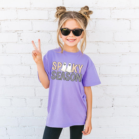 Spooky Season Youth Tee