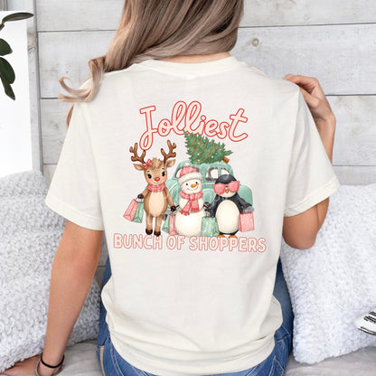 Jolliest Bunch Of Shoppers
