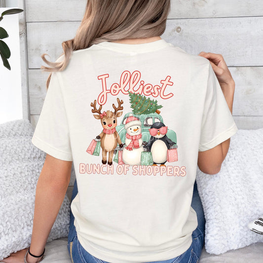 Jolliest Bunch Of Shoppers