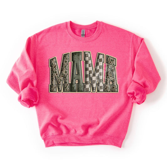 Camo Mama Sweatshirt