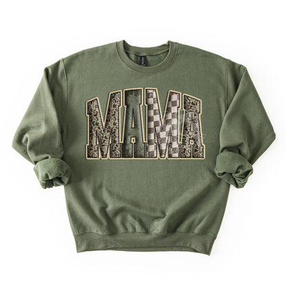 Camo Mama Sweatshirt