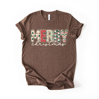 Patchwork Merry Christmas